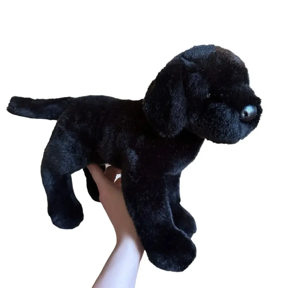 Retired Douglas Chester Black Lab Plush Dog #1805 Labrador Retriever 16” 2014
